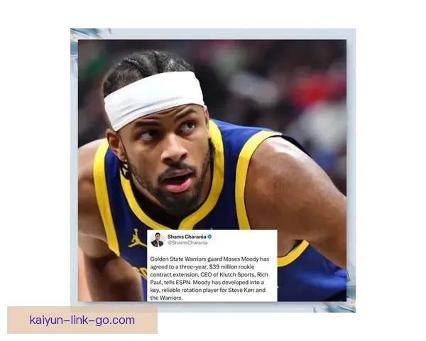 勇士官方宣布穆迪成功手术缺席剩余赛季 预计完全康复 勇士官方宣布穆迪成功手术缺席剩余赛季 预计完全康复