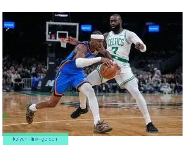 凯尔特人终结雷霆12连胜 布朗砍31分8篮板 亚历山大空砍33分